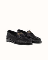 Ezra Bitter Sweet Ruched Loafer - Women's