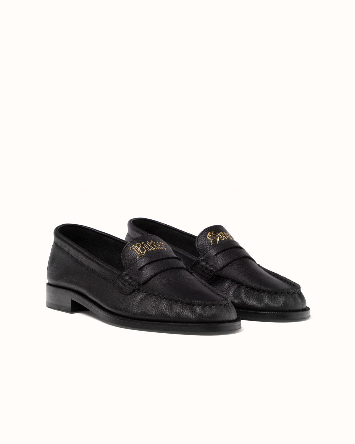 Ezra Bitter Sweet Ruched Loafer - Women's