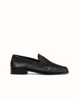 Ezra Bitter Sweet Ruched Loafer - Women's