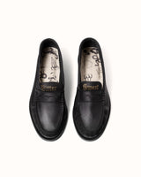 Ezra Bitter Sweet Ruched Loafer - Women's