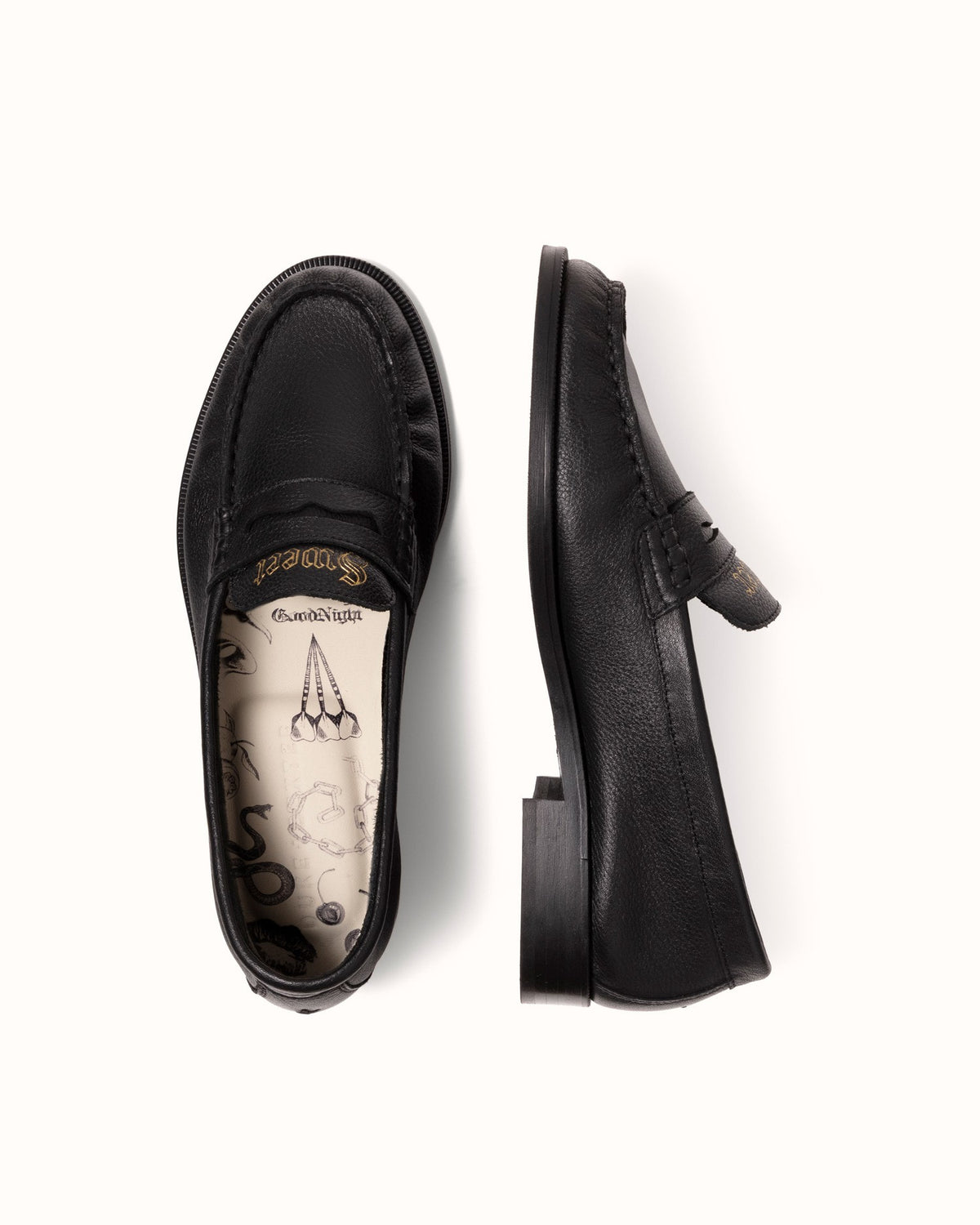 Ezra Bitter Sweet Ruched Loafer - Women's