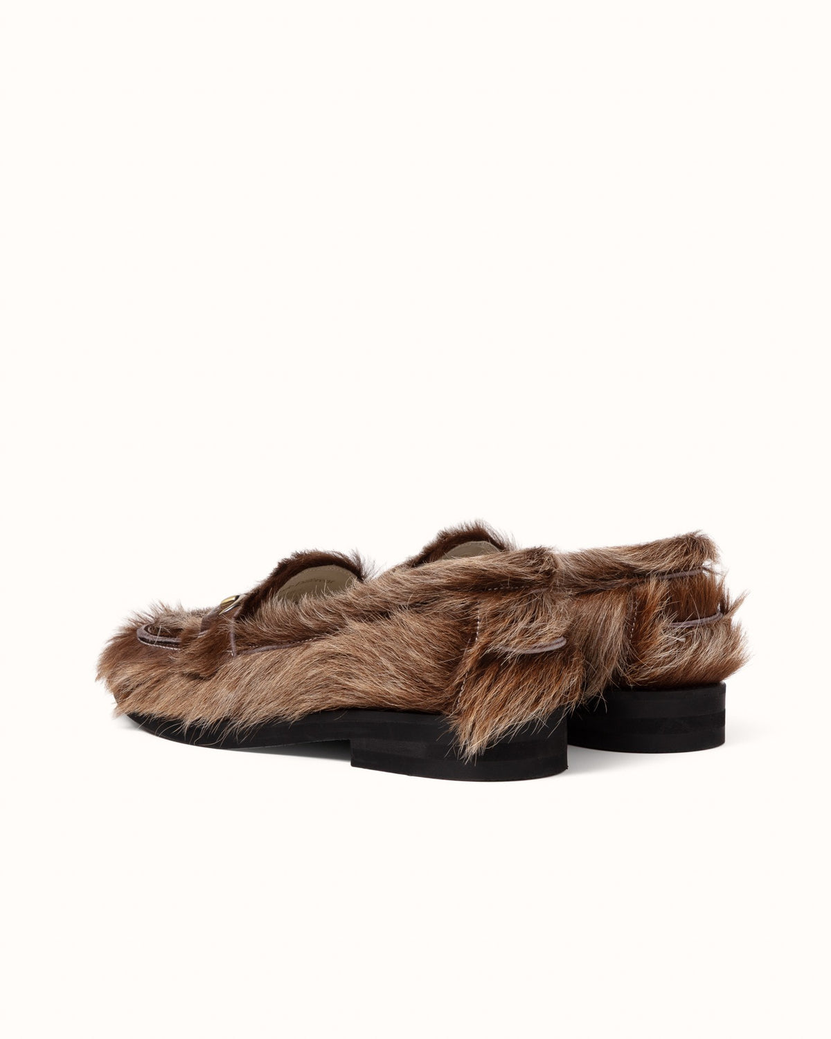 Wilde Hair-On Plus Bit Loafer - Women's