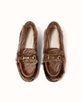 Wilde Hair-On Plus Bit Loafer - Women's