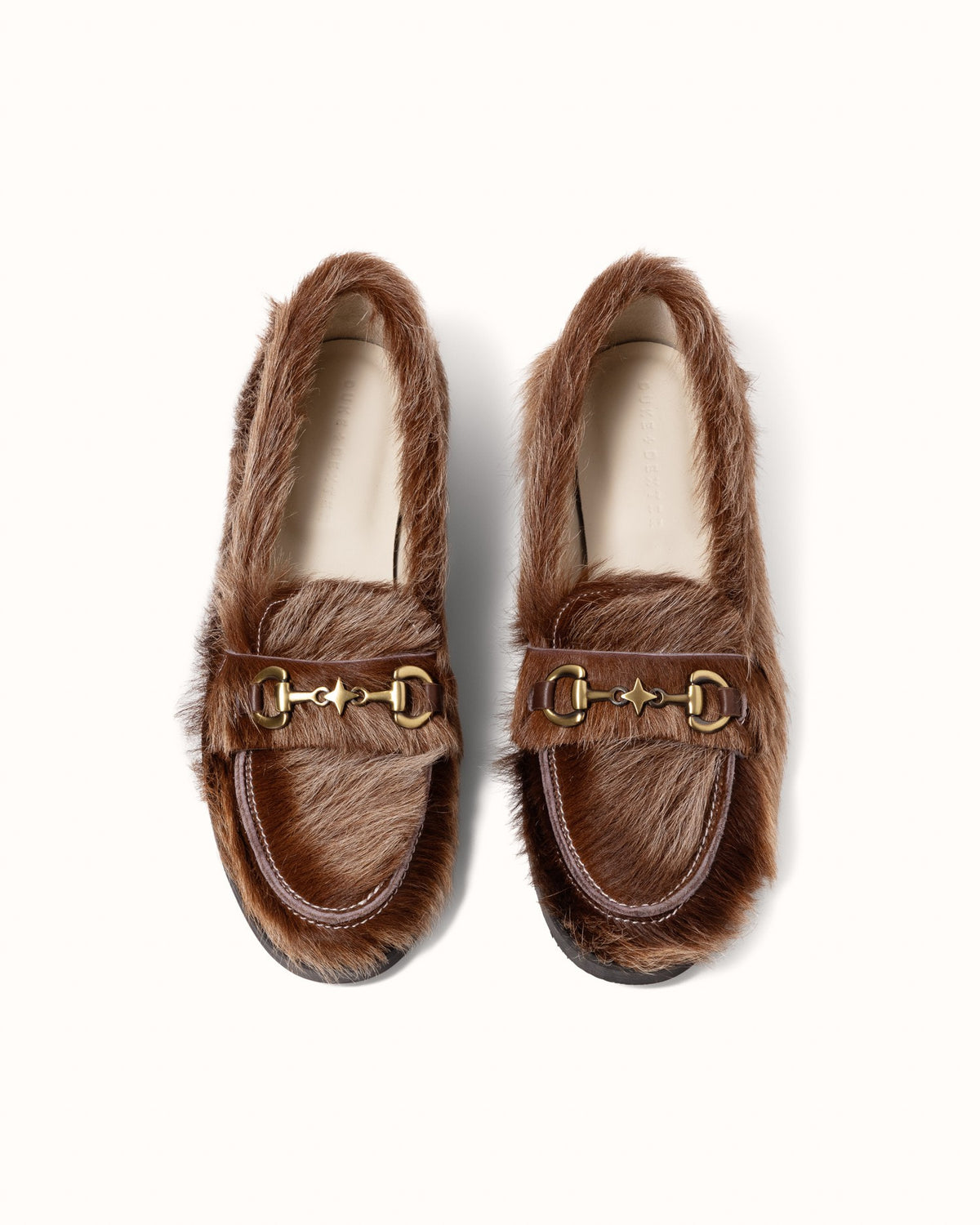 Wilde Hair-On Plus Bit Loafer - Women's