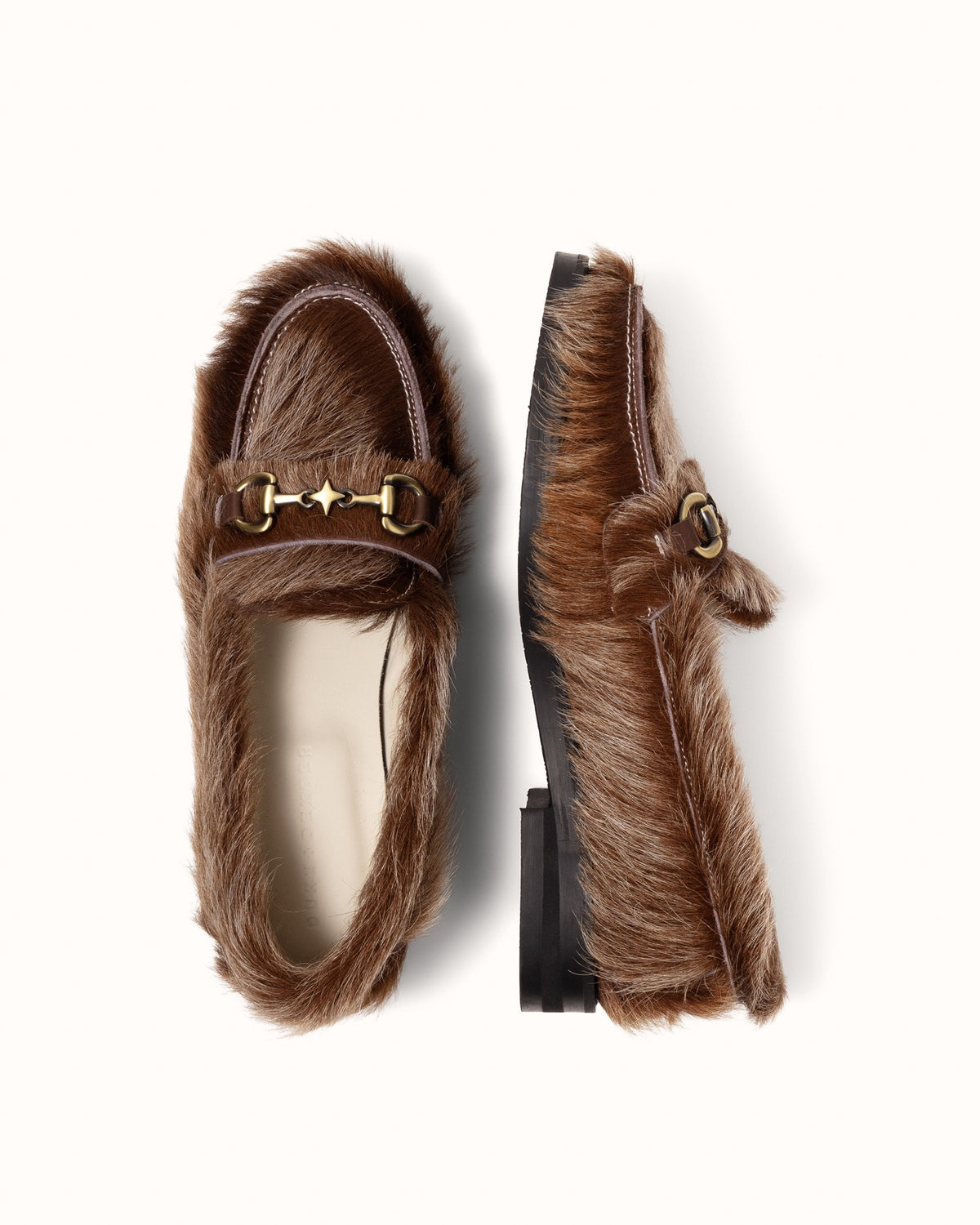 Wilde Hair-On Plus Bit Loafer - Women's