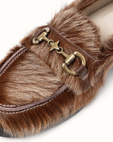 Wilde Hair-On Plus Bit Loafer - Women's