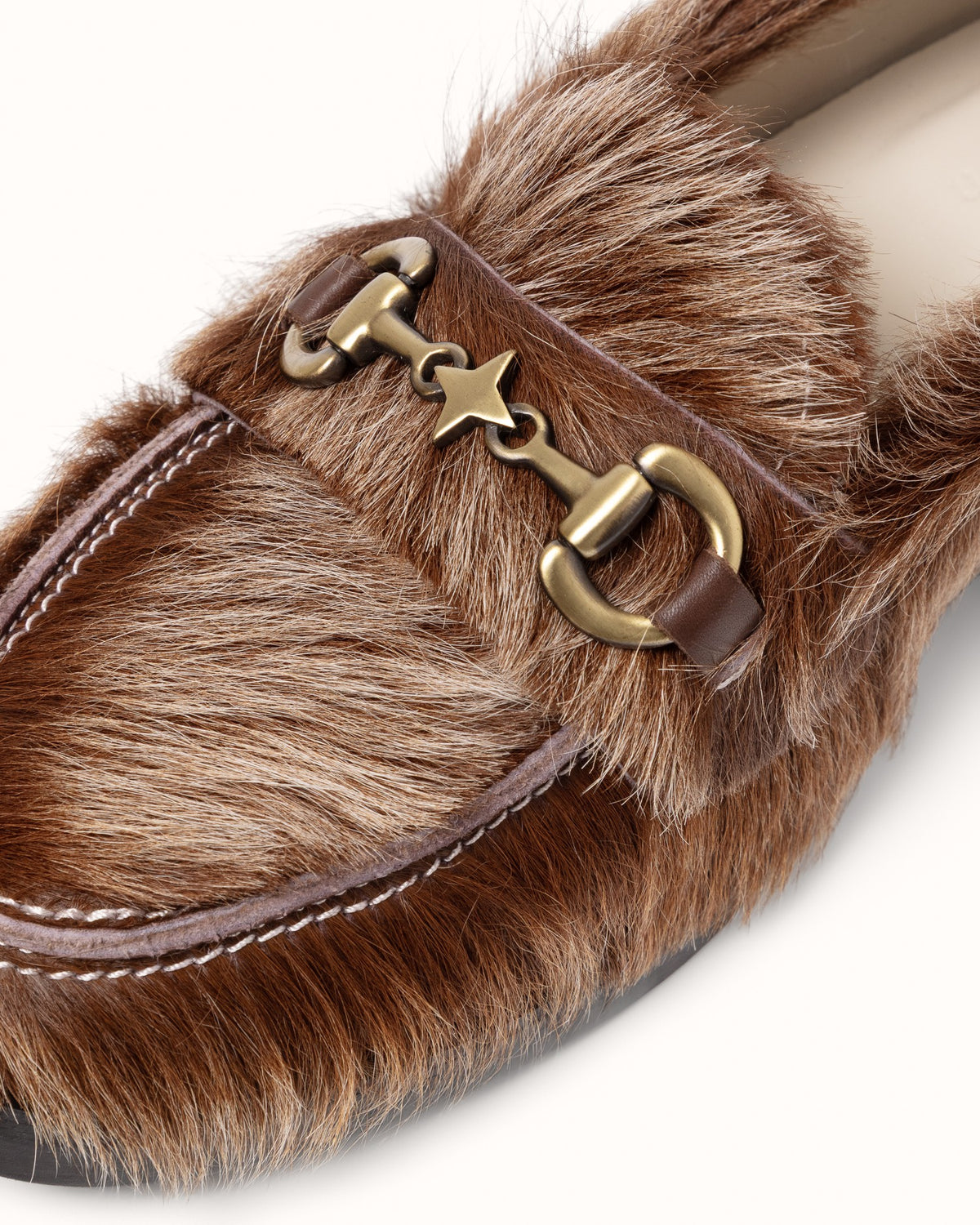 Wilde Hair-On Plus Bit Loafer - Women's