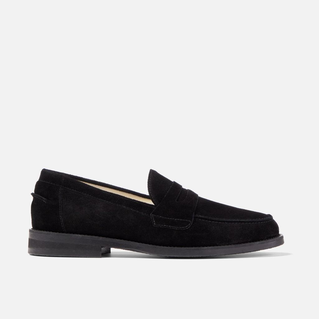 Wilde Suede Penny Loafer
