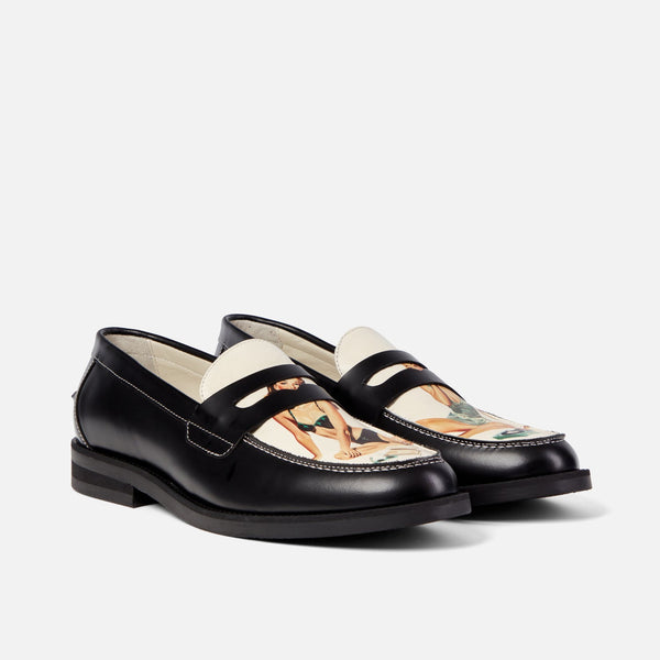 Wilde Pin Up II Penny Loafer - Men's