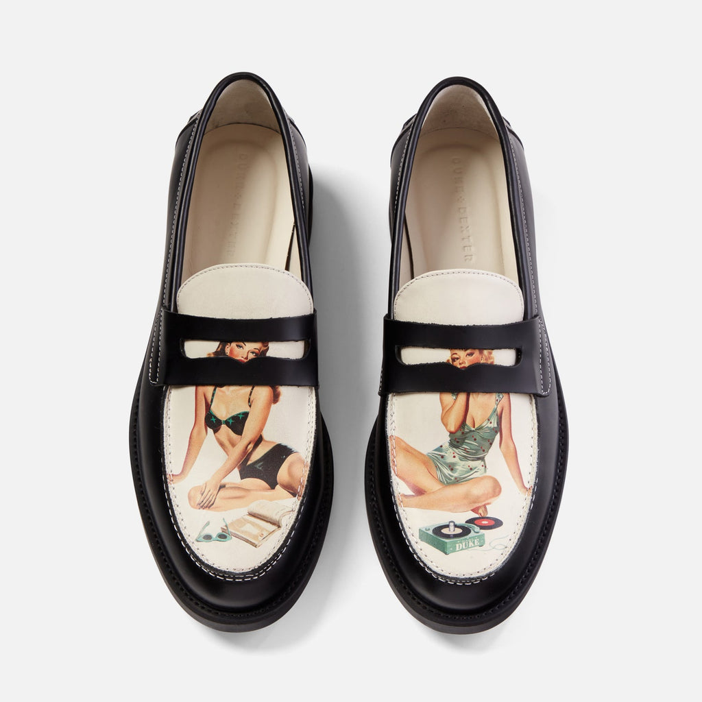 Wilde Pin Up II Penny Loafer