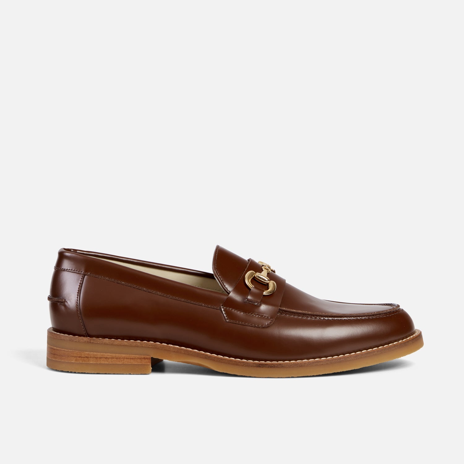Wilde Black Bit Loafer - Men's | DUKE + DEXTER