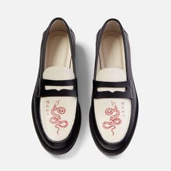 Wilde Year of the Snake Penny Loafer - Men's