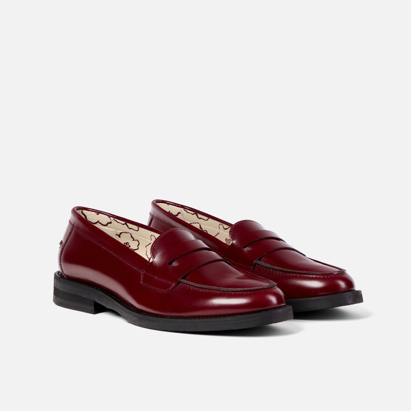 ローファー・オックスフォード BOTTEGA VENETA Woman Loafers Burgundy 708902V2DW0 6084 Bottega Veneta Shoes Women Bottega Veneta-burgundy