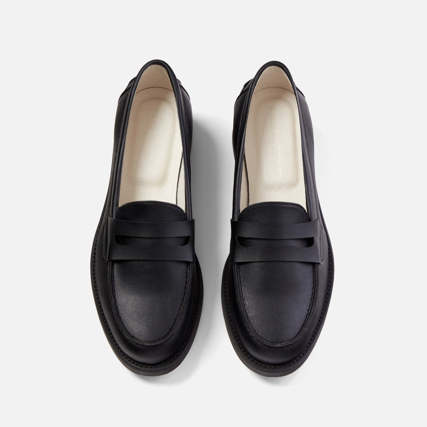 ローファー・オックスフォード DOUCAL'S Woman Loafers Black DD8796ALAIPY708 NN00 Women's leather loafer | black and white - Doucal's