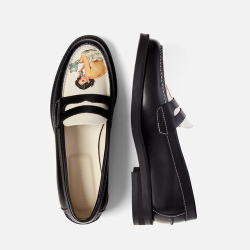 Wilde Pin Up Penny Loafer - Women's | DUKE + DEXTER Wilde Pin Up Penny Loafer - Women's | DUKE + DEXTER