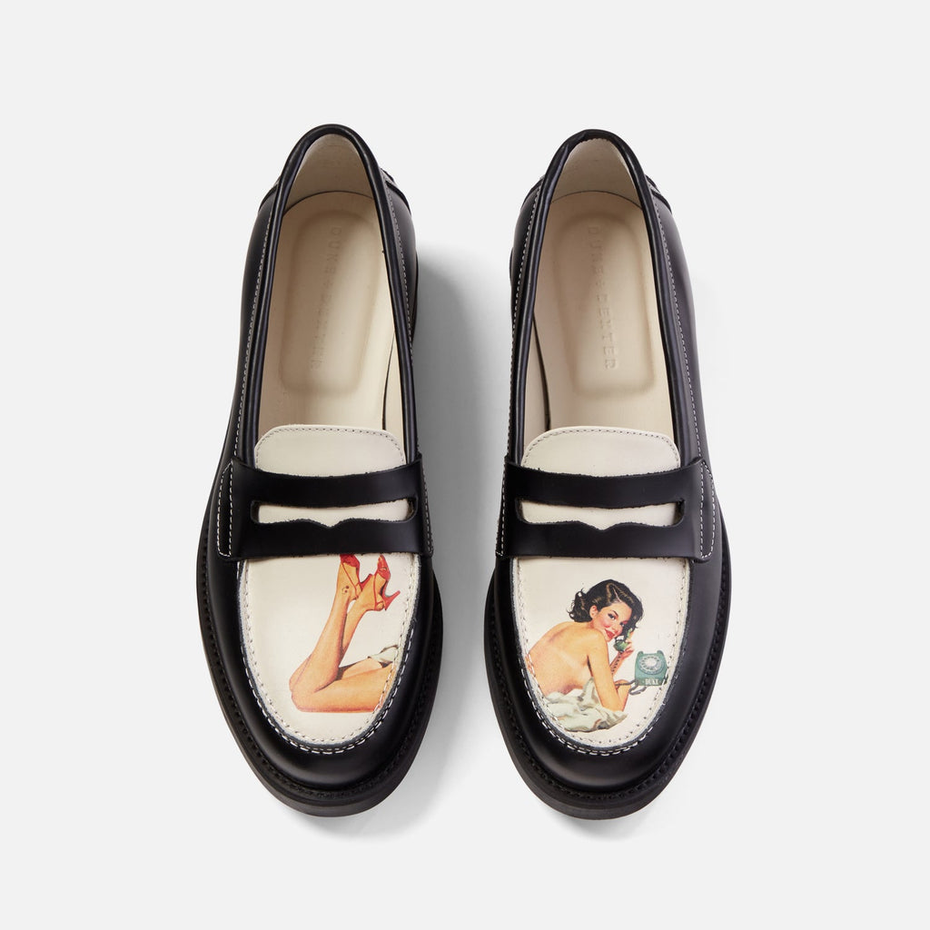 Wilde Pin Up Penny Loafer