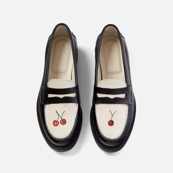Wilde NY Cherry Penny Loafer - Women's