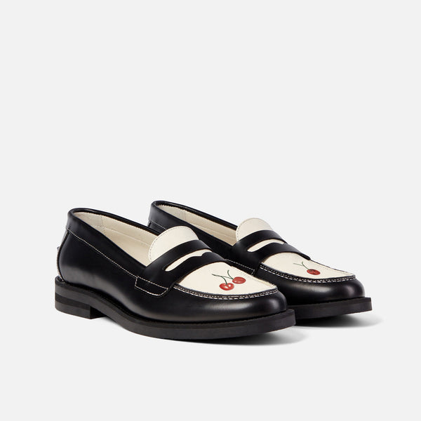 Wilde NY Cherry Penny Loafer - Women's