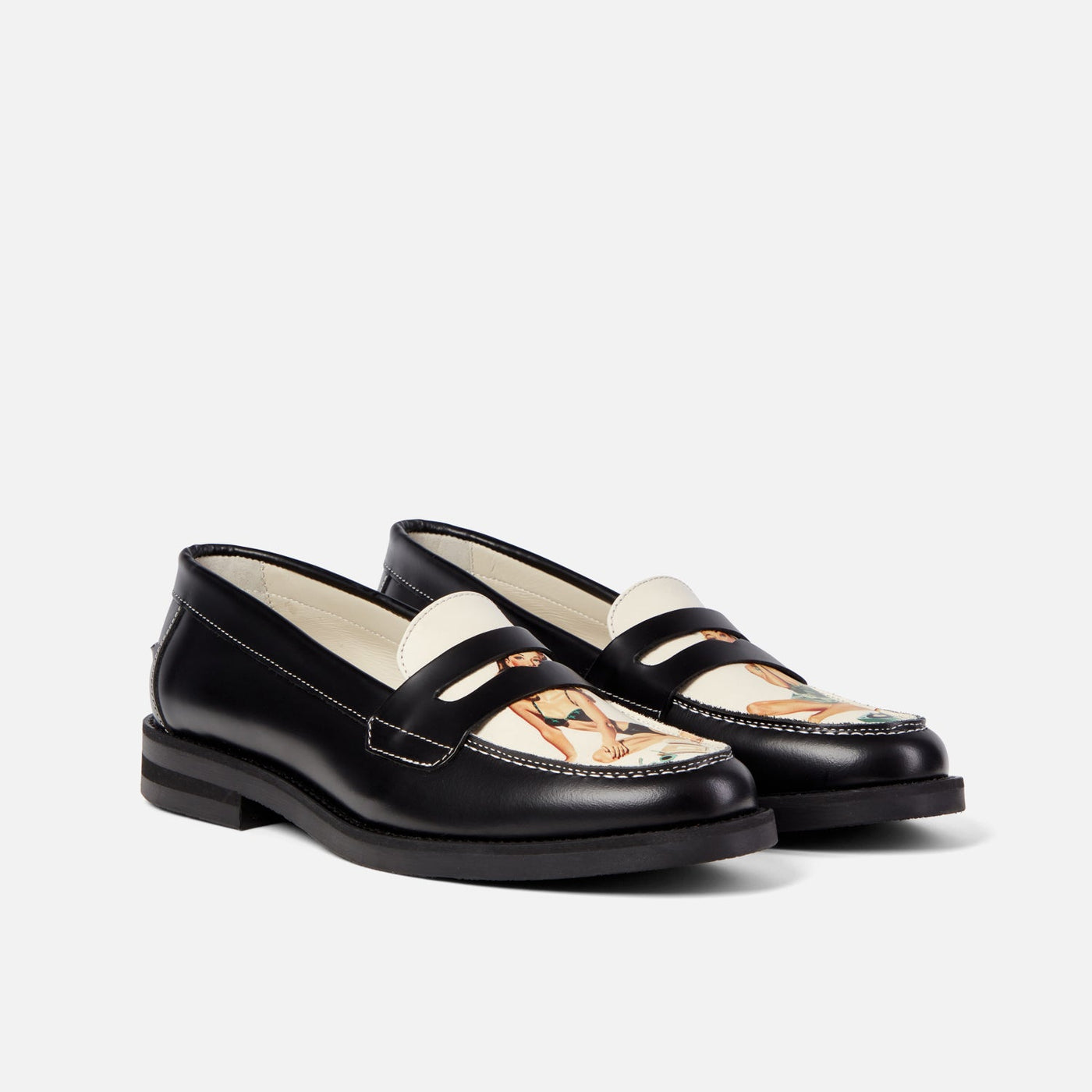 【Duke + Dexter】Wilde Pin Up Penny Loafer - Women's Wilde Pin Up II Penny Loafer - Women's | DUKE + DEXTER