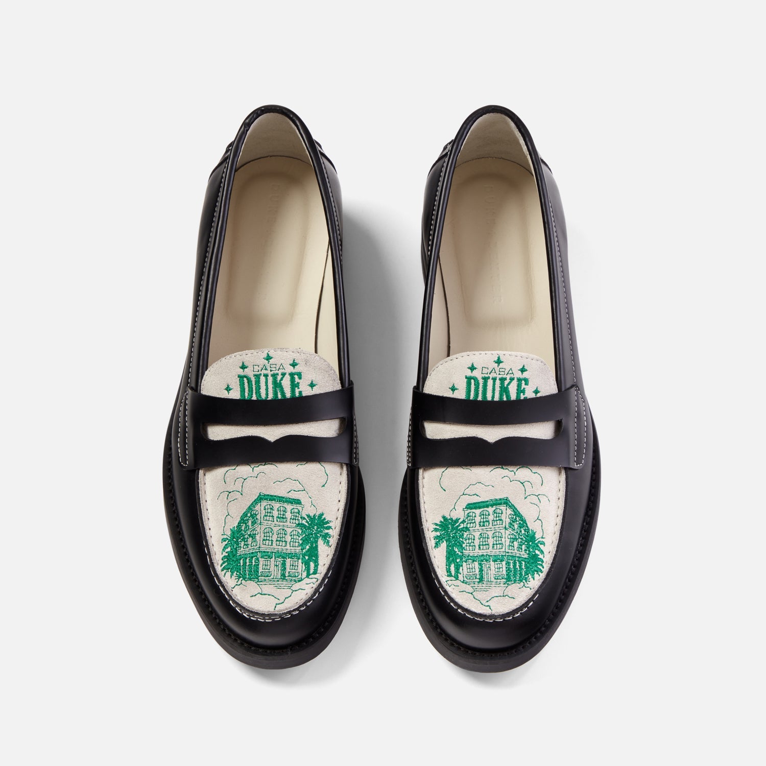 【Duke + Dexter】Wilde Casa Duke Penny Loafer - Women's DD-1224-1-28_05-GreyBG-LowRes.