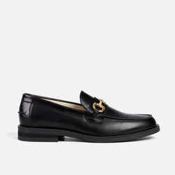 Wilde Black Bit Loafer - Men's