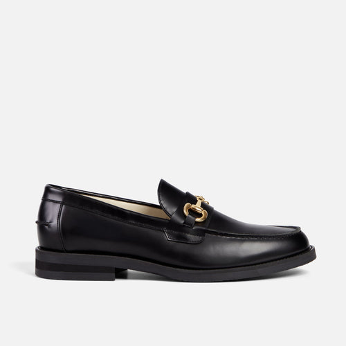 Duke + Dexter Wilde Men Loafers - Black Duke + Dexter Wilde Men Loafers - Black