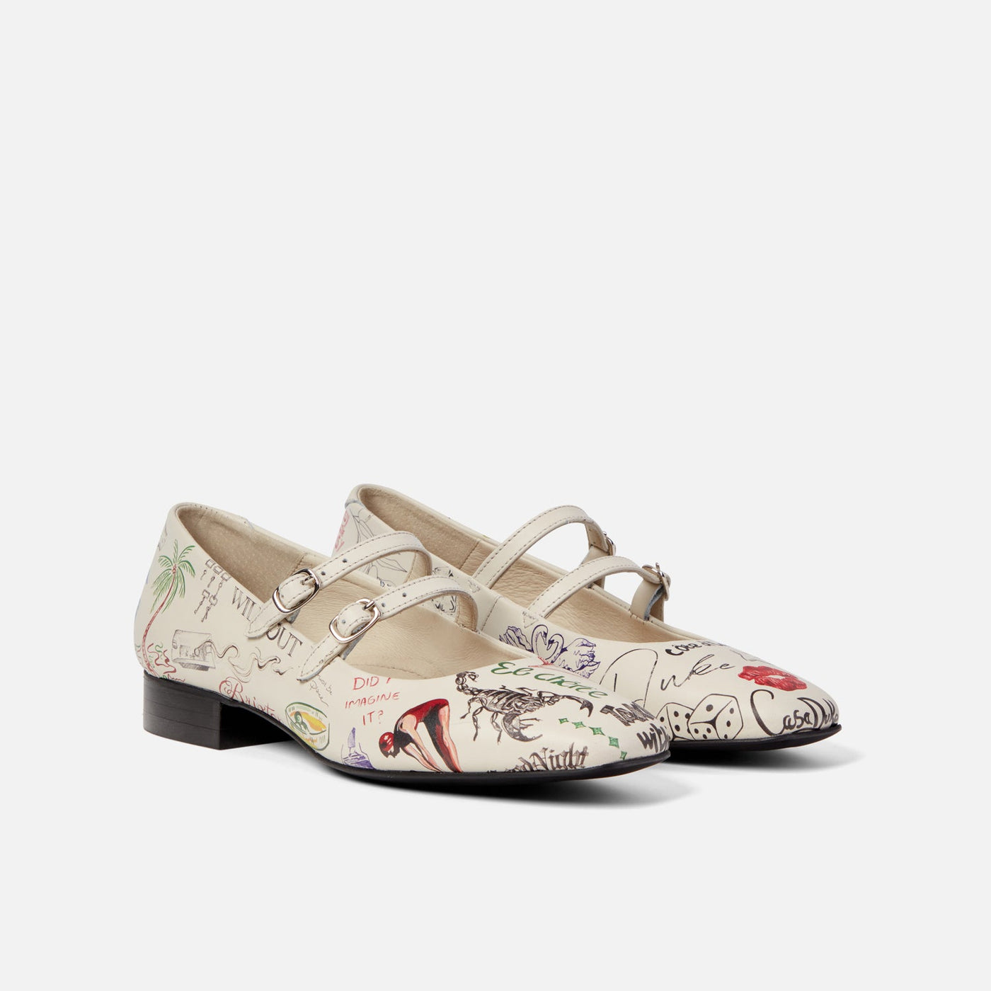 Ruby Sketch Mary Jane - Women's | DUKE + DEXTER