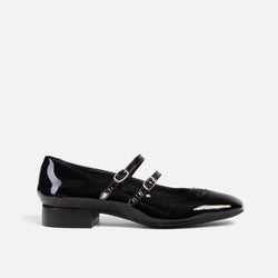 Ruby Black Patent Mary Jane - Women's