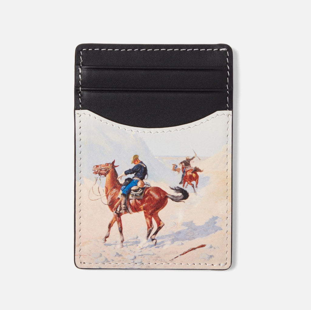 デンマーク Jens.Ingvard  ティーカート　ローズウッド 1220IDCardCase_Brandy-