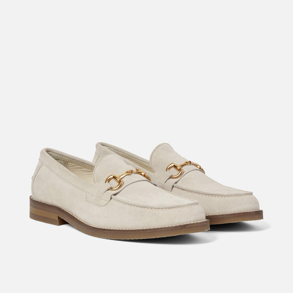Wilde Biscuit Suede Bit Loafer - Men's