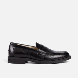 Wilde Black Star Penny Loafer - Men's