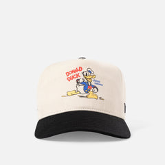 Disney Donald Duck Cream Cap