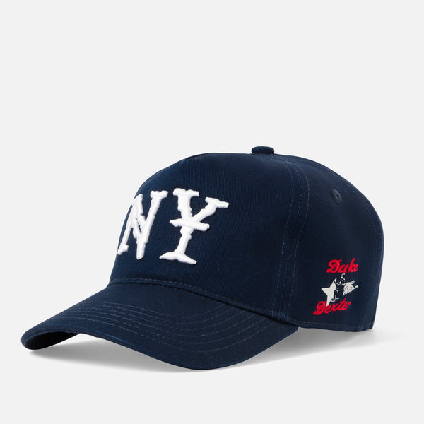 Duke Navy NY Cap
