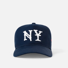Duke Navy NY Cap