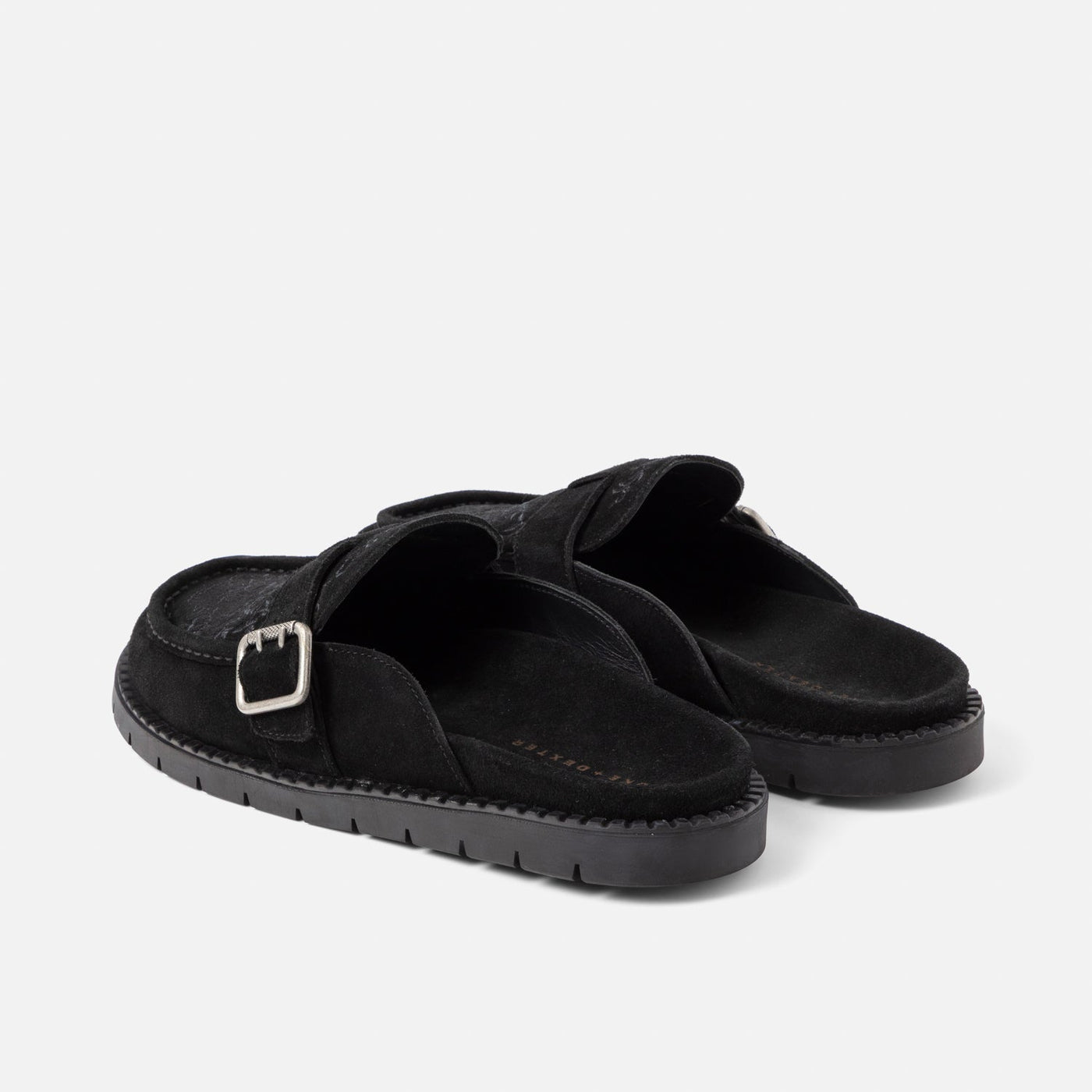 Winston Black Vine Mule - Men's | DUKE + DEXTER