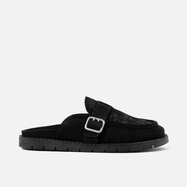 Winston Black Vine Mule - Men's