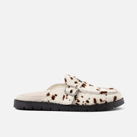 Winston Brown Cow Mule - Men's