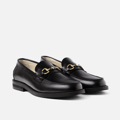 Wilde Black Plus Bit Loafer - Men's