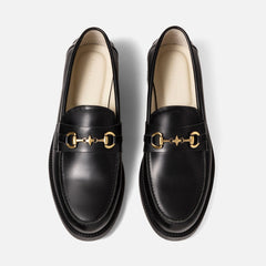 Wilde Black Plus Bit Loafer - Men's