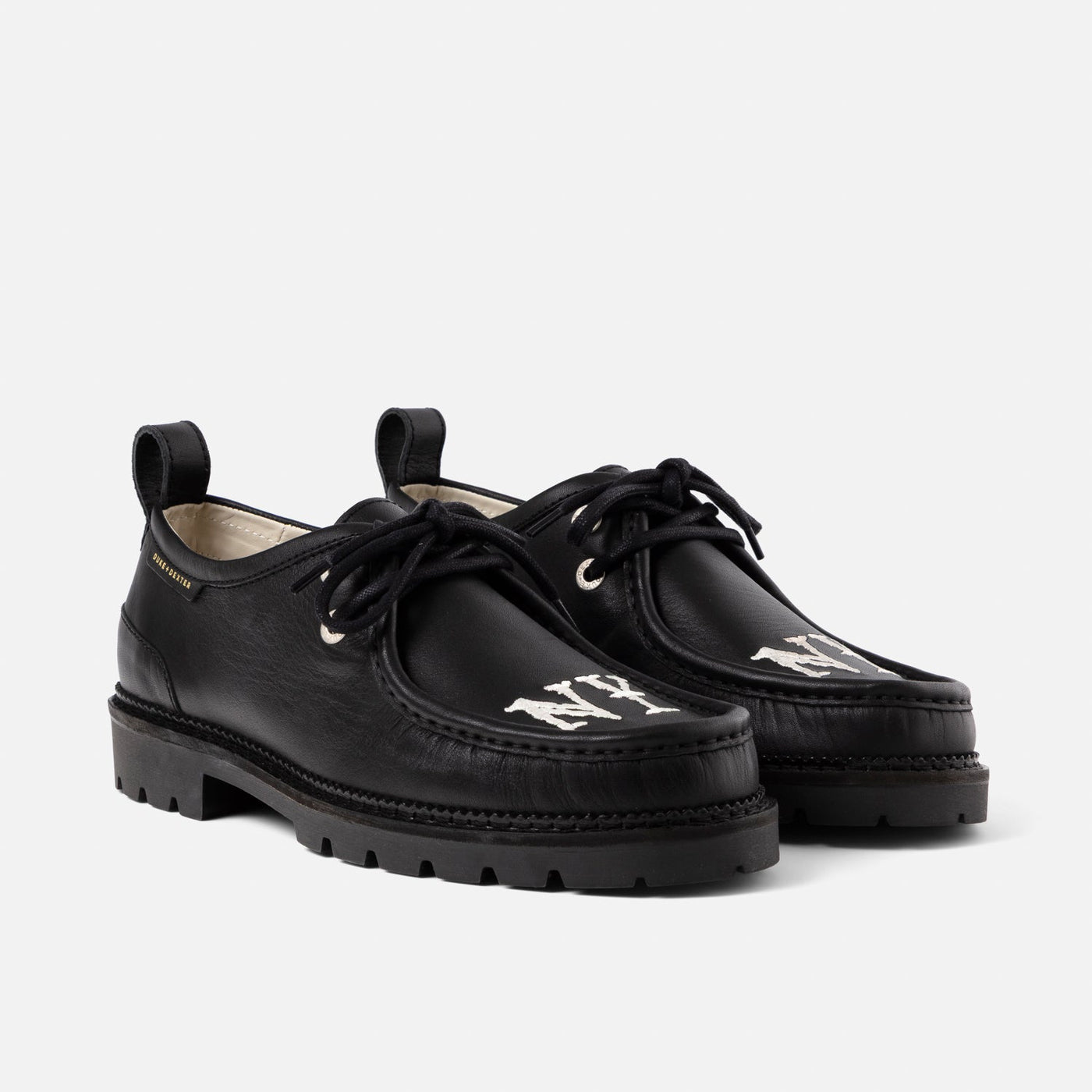 Moby NY Black Boot - Men's | DUKE + DEXTER
