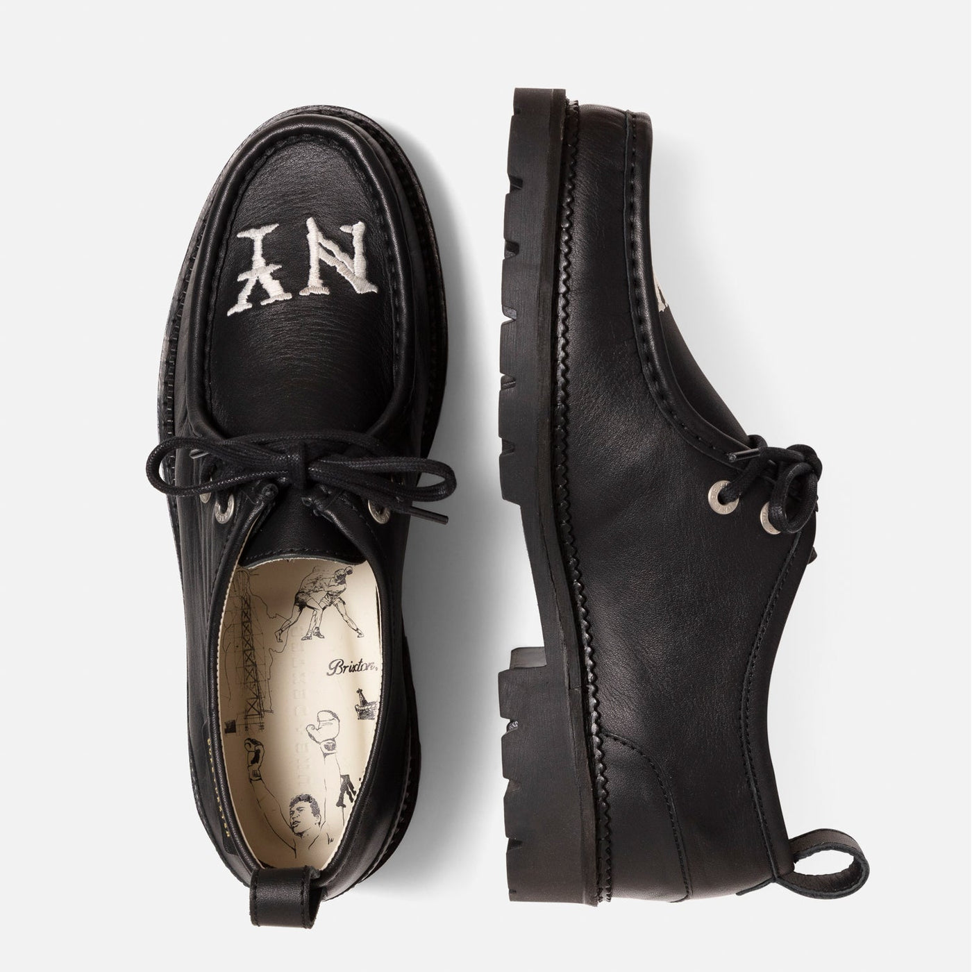 Moby NY Black Boot - Men's | DUKE + DEXTER