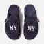 Winston NY Navy Suede Mule - Men's