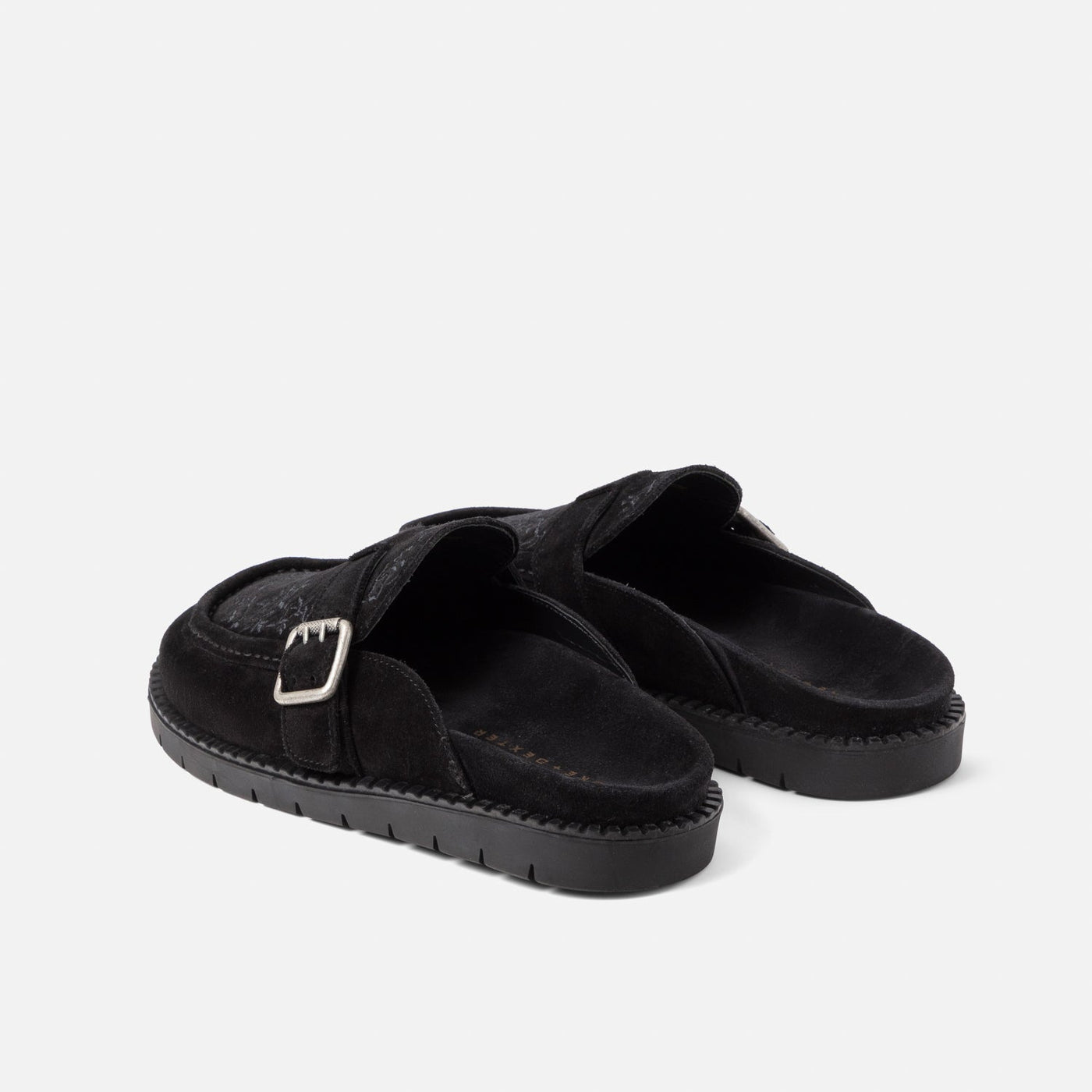 Winston Black Vine Mule - Women's | DUKE + DEXTER