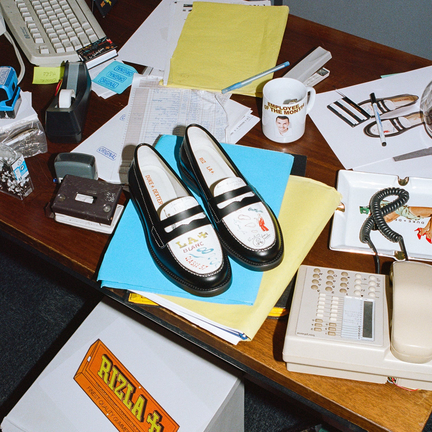 靴 duke + dexter rizla archive penny loafer Rizla Archive Penny Loafer - Men's | DUKE + DEXTER