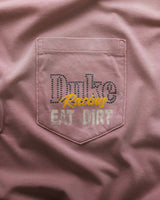 DR4 Eat Dirt Dusty Rose Pocket T-Shirt
