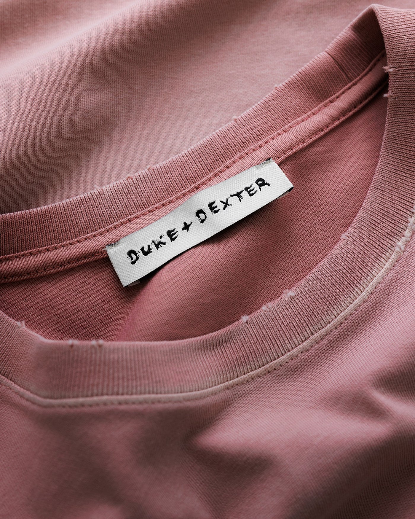 DR4 Sketch Dusty Rose T-Shirt | DUKE + DEXTER