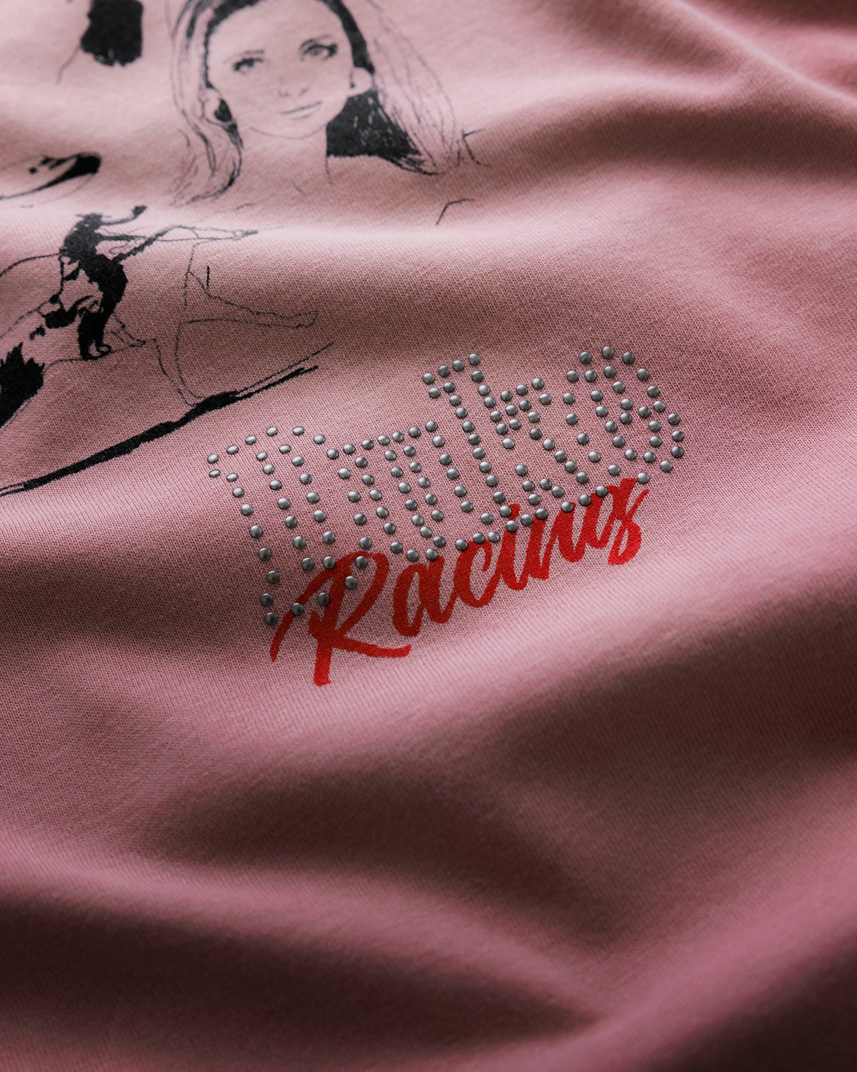 DR4 Sketch Dusty Rose T-Shirt