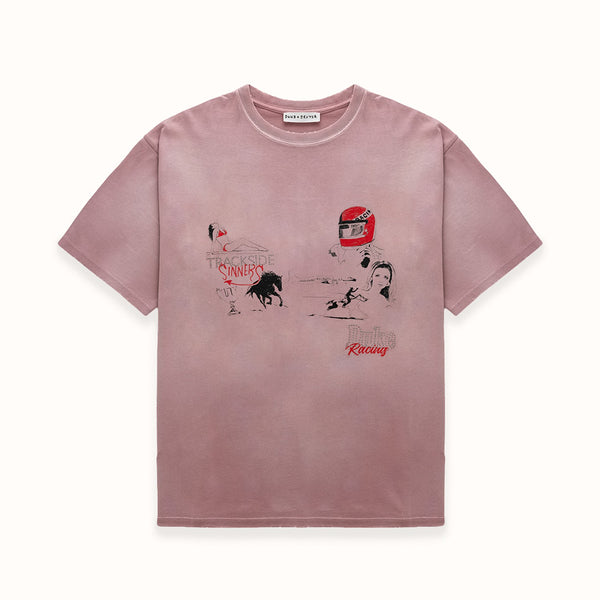 DR4 Sketch Dusty Rose T-Shirt