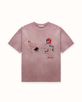 DR4 Sketch Dusty Rose T-Shirt