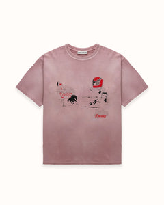 DR4 Sketch Dusty Rose T-Shirt